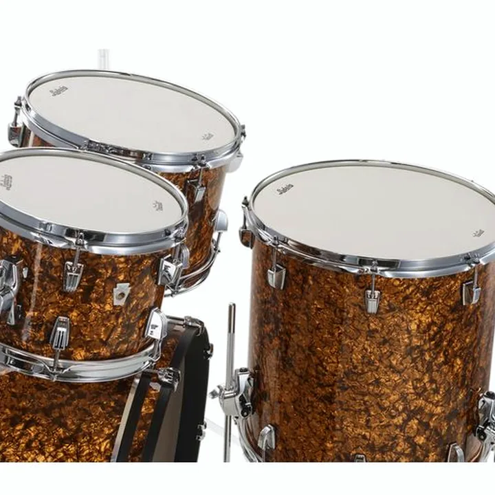 Avis et Test : Ludwig NeuSonic Mod2 4pc Set B.Scotch
