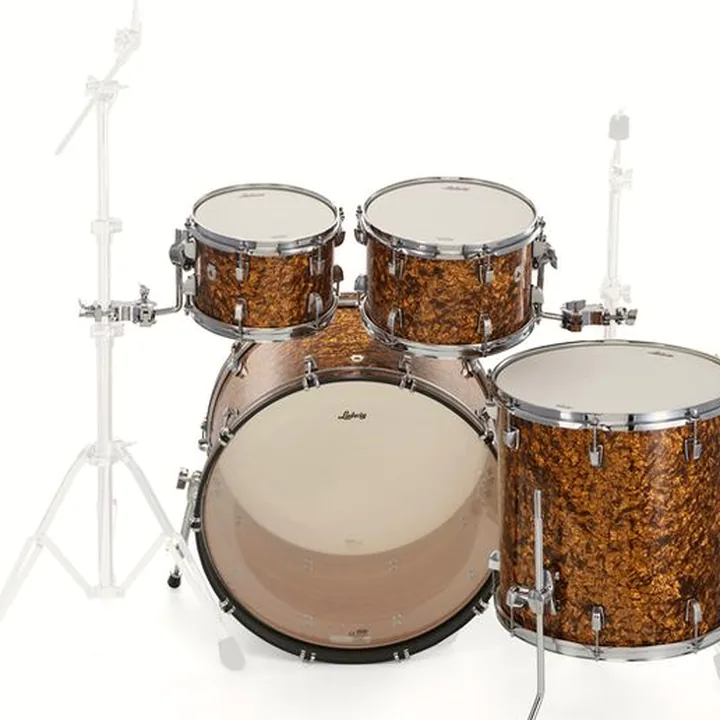 Avis et Test : Ludwig NeuSonic Mod2 4pc Set B.Scotch