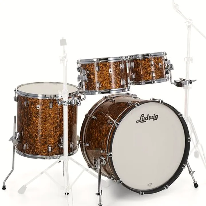 Avis et Test : Ludwig NeuSonic Mod2 4pc Set B.Scotch