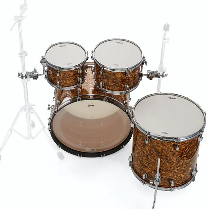 Avis et Test : Ludwig NeuSonic Mod2 4pc Set B.Scotch