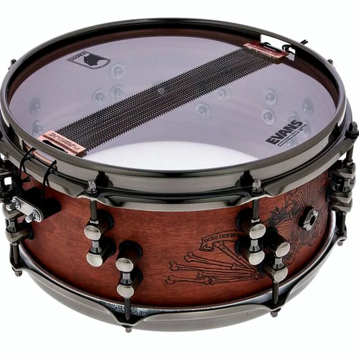 Avis et Test Mapex 12″x5,5″ DL Warbird Snare Drum