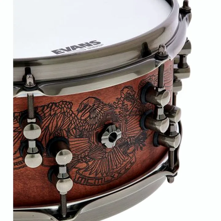 Avis et Test Mapex 12″x5,5″ DL Warbird Snare Drum