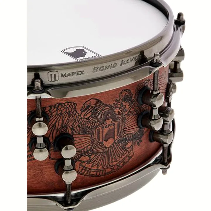 Avis et Test Mapex 12″x5,5″ DL Warbird Snare Drum
