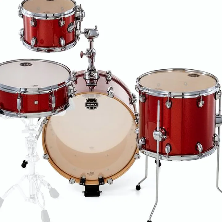 Avis et Test : Mapex Mars Birch Bebop Shell Set OR