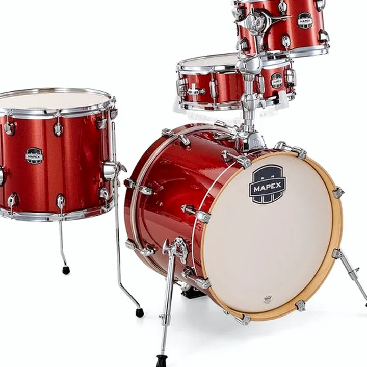Avis et Test : Mapex Mars Birch Bebop Shell Set OR