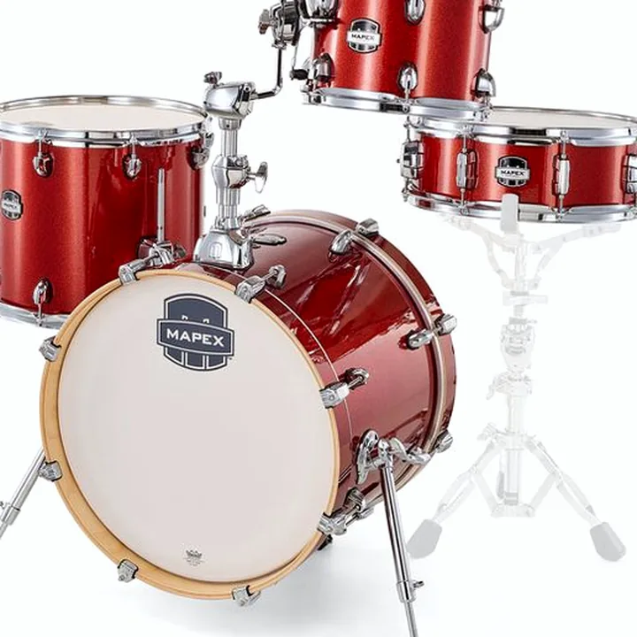 Avis et Test : Mapex Mars Birch Bebop Shell Set OR