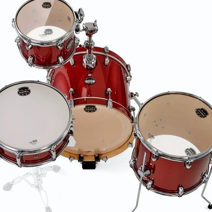 Avis et Test : Mapex Mars Birch Bebop Shell Set OR