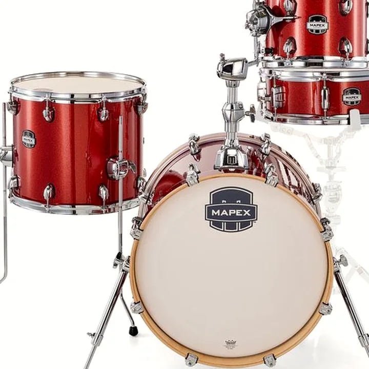 Avis et Test : Mapex Mars Birch Bebop Shell Set OR
