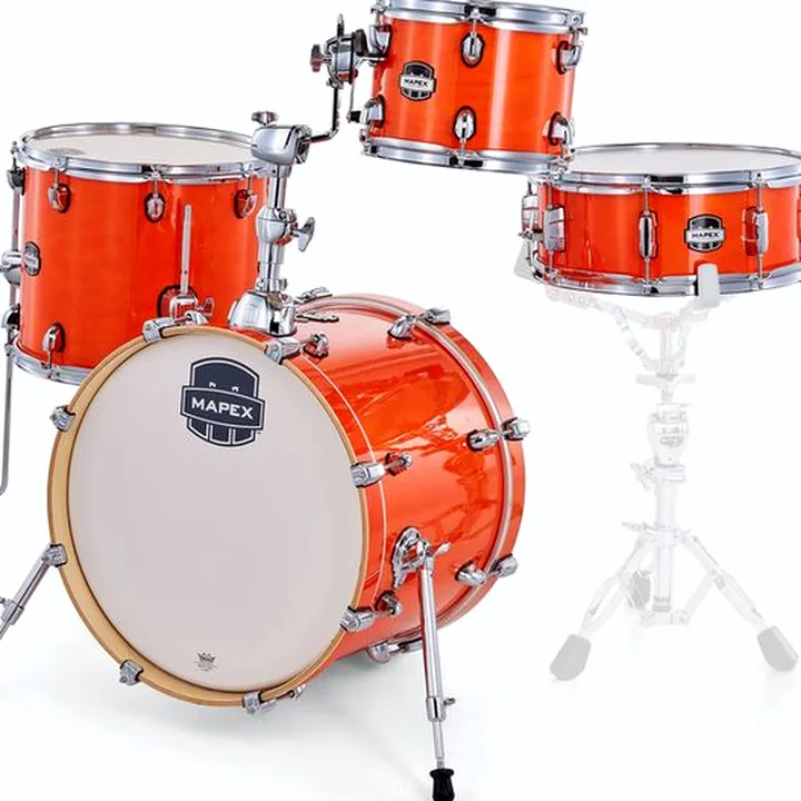Avis et Test : Mapex Mars Maple Bebop Shell Set OG