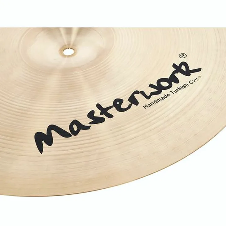 Avis et Test : Masterwork 17″ Custom Crash