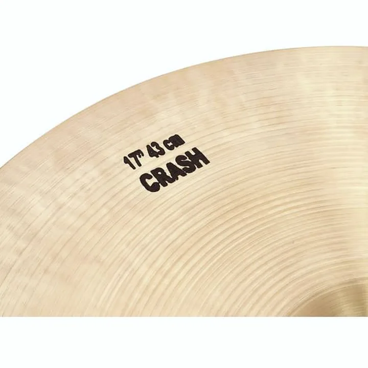 Avis et Test : Masterwork 17″ Custom Crash