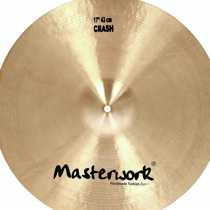 Avis et Test : Masterwork 17″ Custom Crash