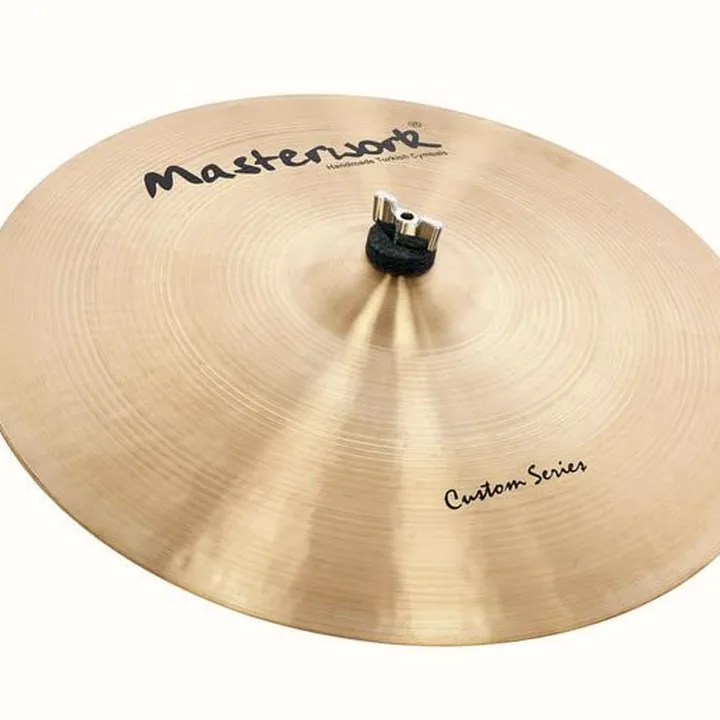 Avis et Test : Masterwork 17″ Custom Crash
