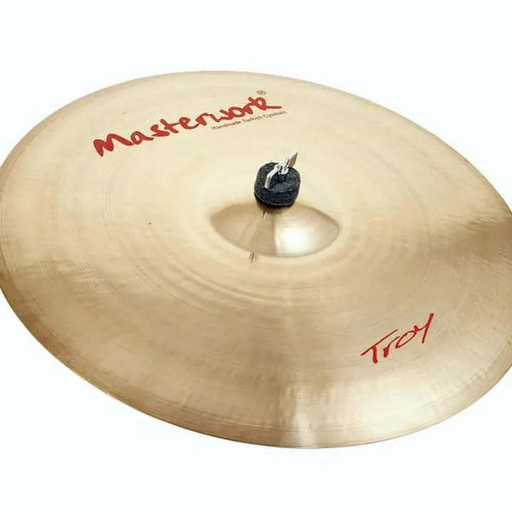 Avis et Test : Masterwork 18″ Troy Crash
