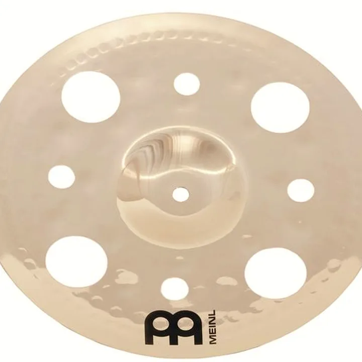 Avis et Test : Meinl 12″ Classics Custom Trash