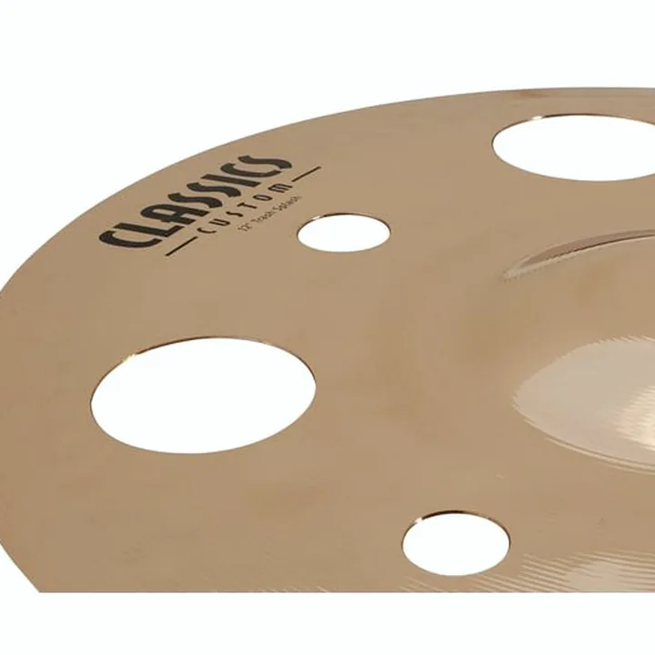Avis et Test : Meinl 12″ Classics Custom Trash