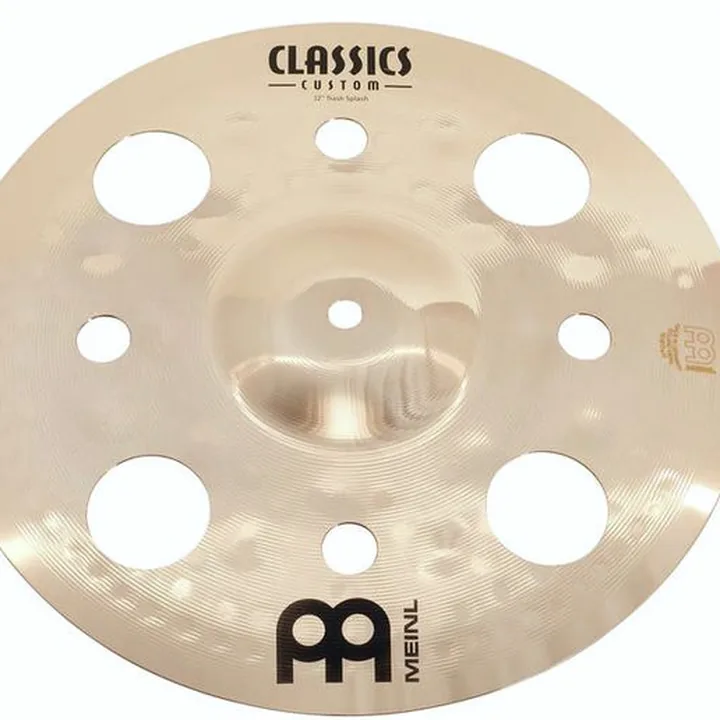 Avis et Test : Meinl 12″ Classics Custom Trash