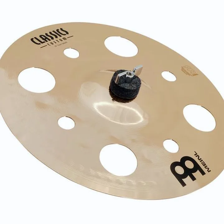 Avis et Test : Meinl 12″ Classics Custom Trash