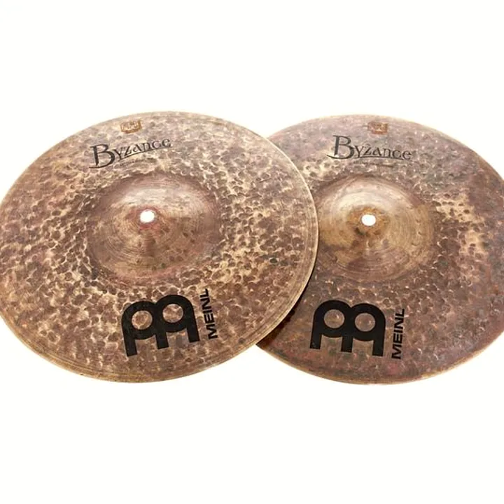 Avis et Test : Meinl 13″ Byzance Dark Hi-Hat