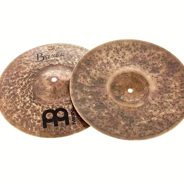 Avis et Test : Meinl 13″ Byzance Dark Hi-Hat