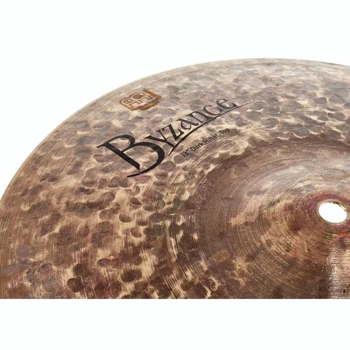 Avis et Test : Meinl 13″ Byzance Dark Hi-Hat