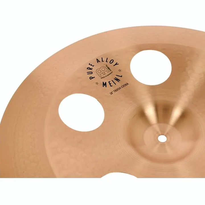 Avis et Test : Meinl 18″ Pure Alloy Trash China