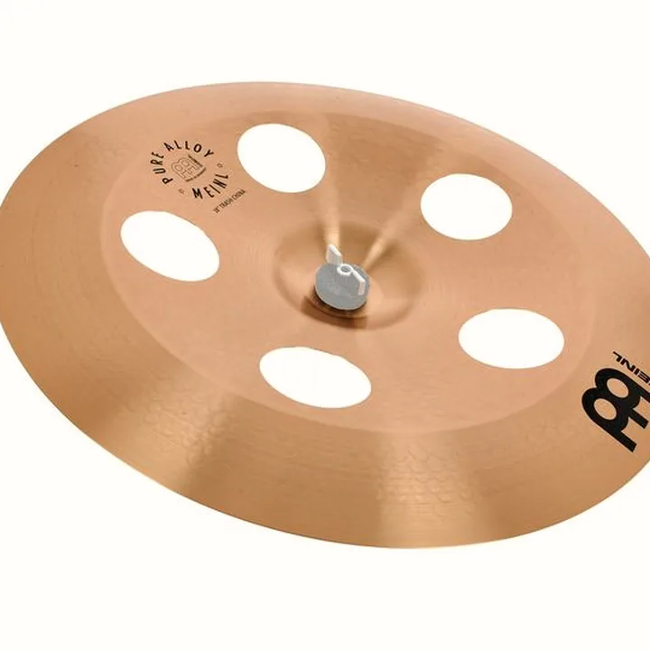 Avis et Test : Meinl 18″ Pure Alloy Trash China