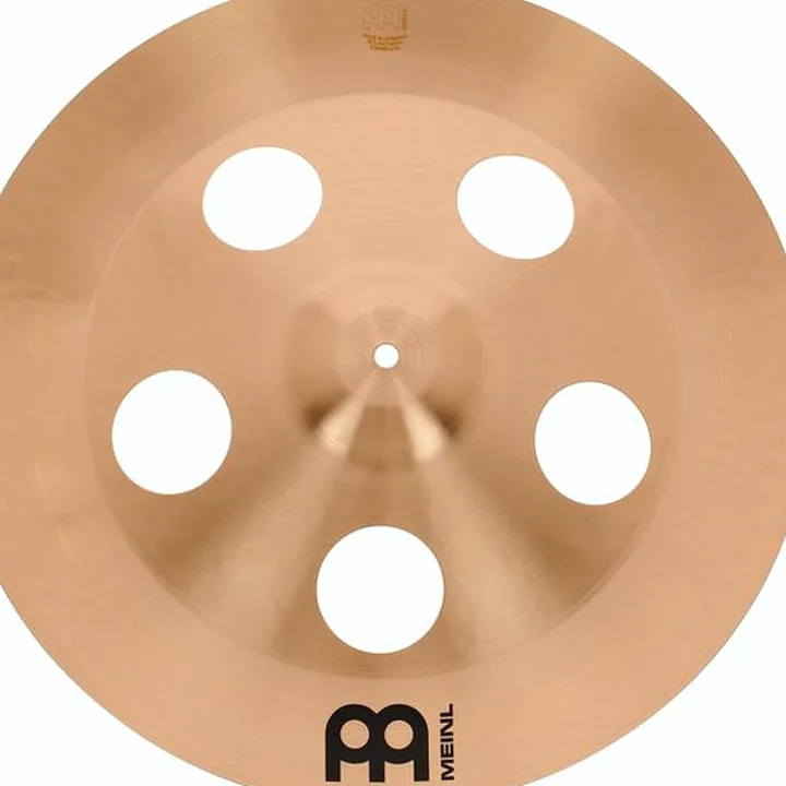 Avis et Test : Meinl 18″ Pure Alloy Trash China