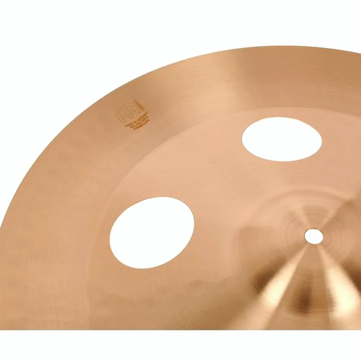 Avis et Test : Meinl 18″ Pure Alloy Trash China