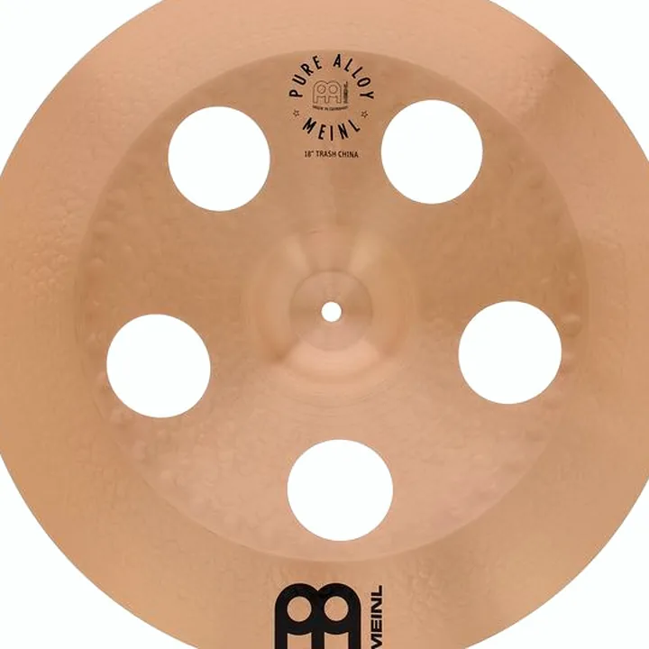 Avis et Test : Meinl 18″ Pure Alloy Trash China