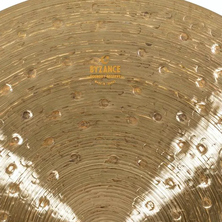 Avis et Test : Meinl 21″ Byzance Foundry Reserve FR
