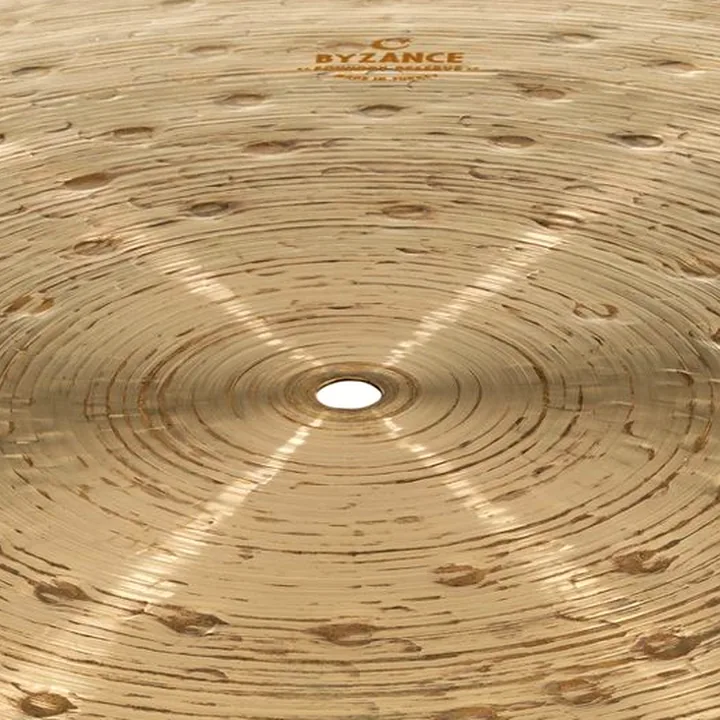 Avis et Test : Meinl 21″ Byzance Foundry Reserve FR