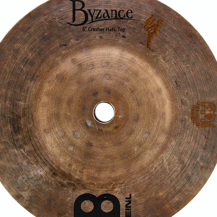 Avis et Test : Meinl 6″ Crasher Hats – Benny Greb