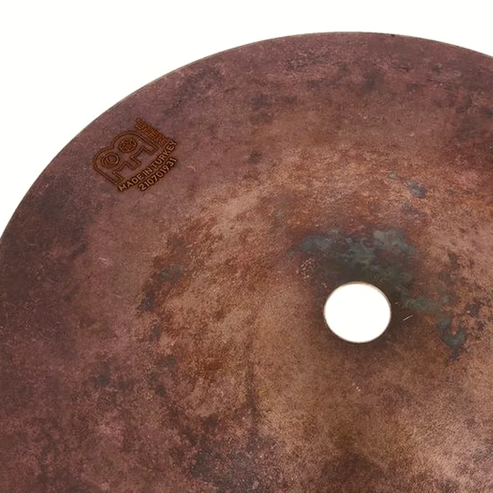 Avis et Test : Meinl 6″ Crasher Hats – Benny Greb