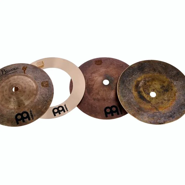 Avis et Test : Meinl 6″ Crasher Hats – Benny Greb