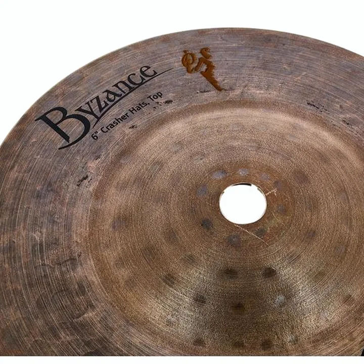 Avis et Test : Meinl 6″ Crasher Hats – Benny Greb