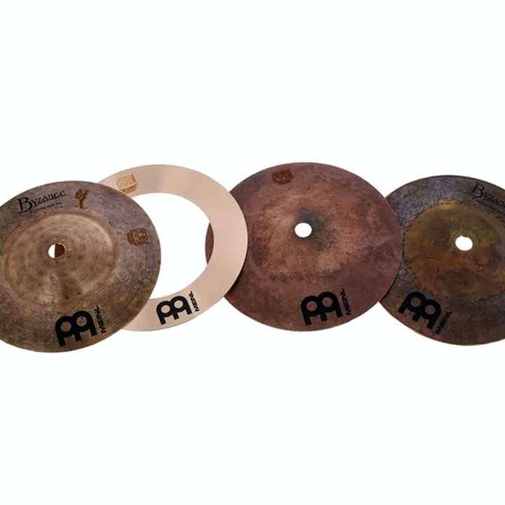 Avis et Test : Meinl 6″ Crasher Hats – Benny Greb