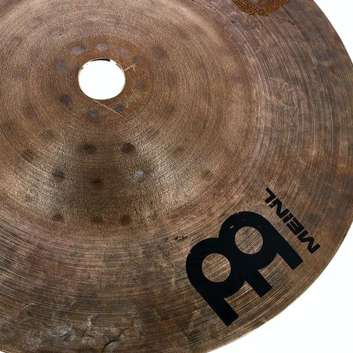 Avis et Test : Meinl 6″ Crasher Hats – Benny Greb