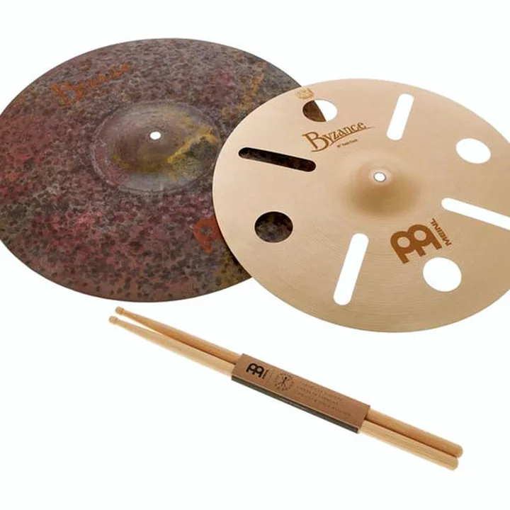 Avis et Test : Meinl Byzance Assor.Crash Cymbal Set