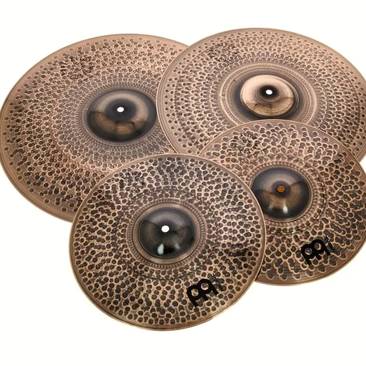Avis et Test : Meinl Pure Alloy Custom Cymbal Set