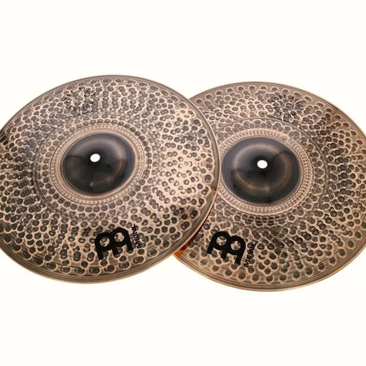 Avis et Test : Meinl Pure Alloy Custom Cymbal Set