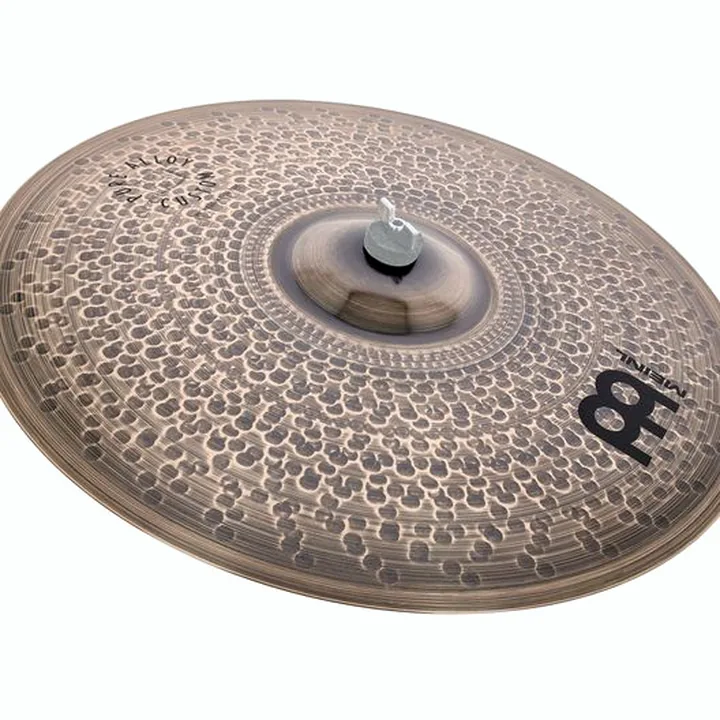 Avis et Test : Meinl Pure Alloy Custom Cymbal Set