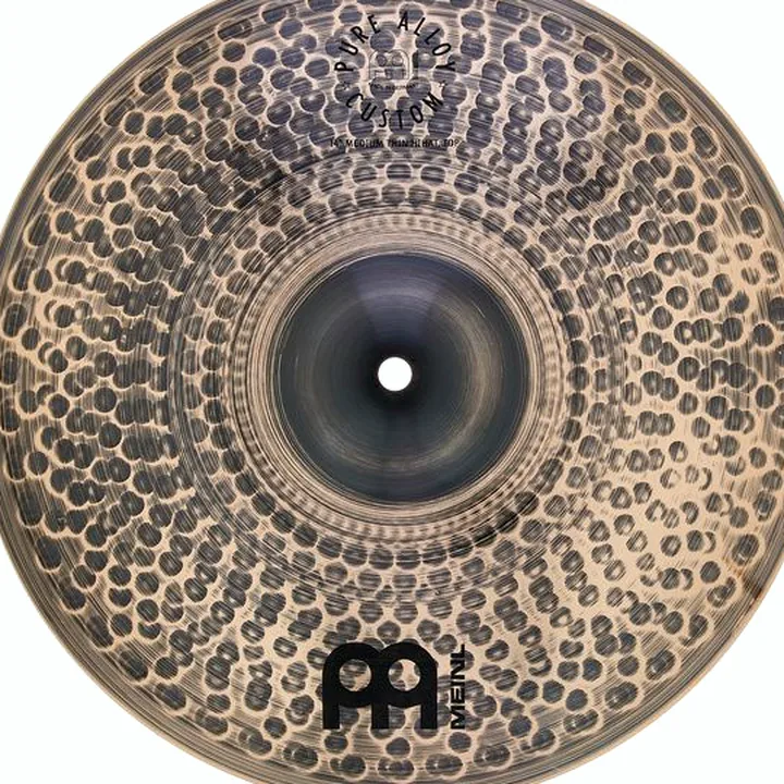 Avis et Test : Meinl Pure Alloy Custom Cymbal Set