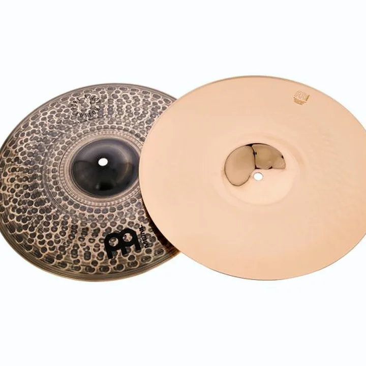 Avis et Test : Meinl Pure Alloy Custom Cymbal Set