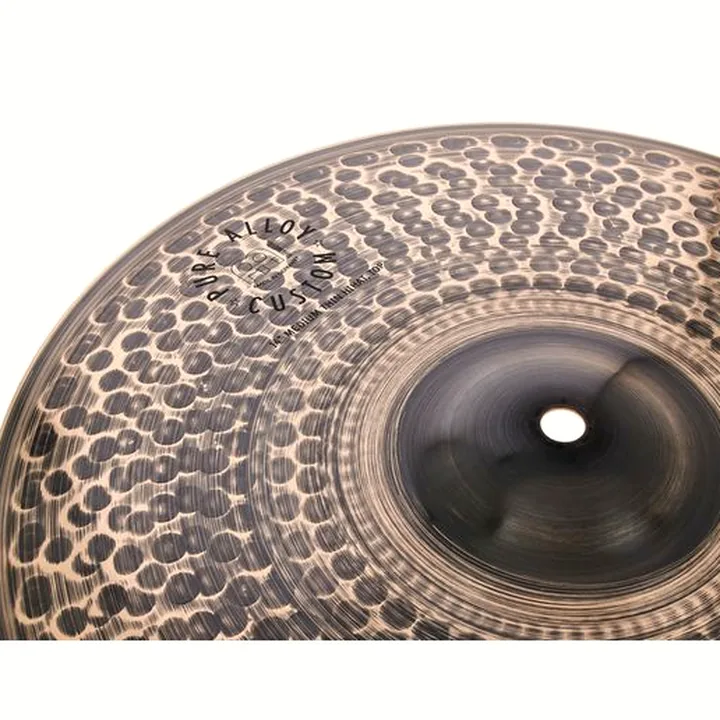 Avis et Test : Meinl Pure Alloy Custom Cymbal Set