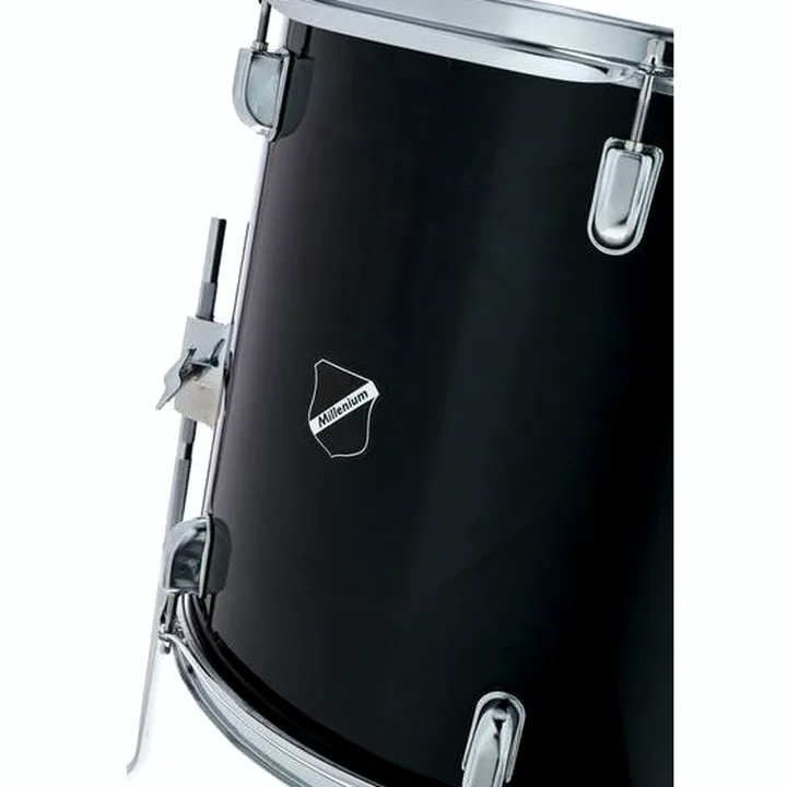 Avis et Test : Millenium Focus 16″x14″ Floor Tom Black