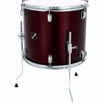 Avis et Test Millenium Focus 16″x14″ Floor Tom Red