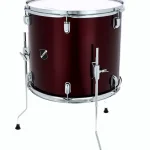Avis et Test : Millenium Focus 16″x14″ Floor Tom Red