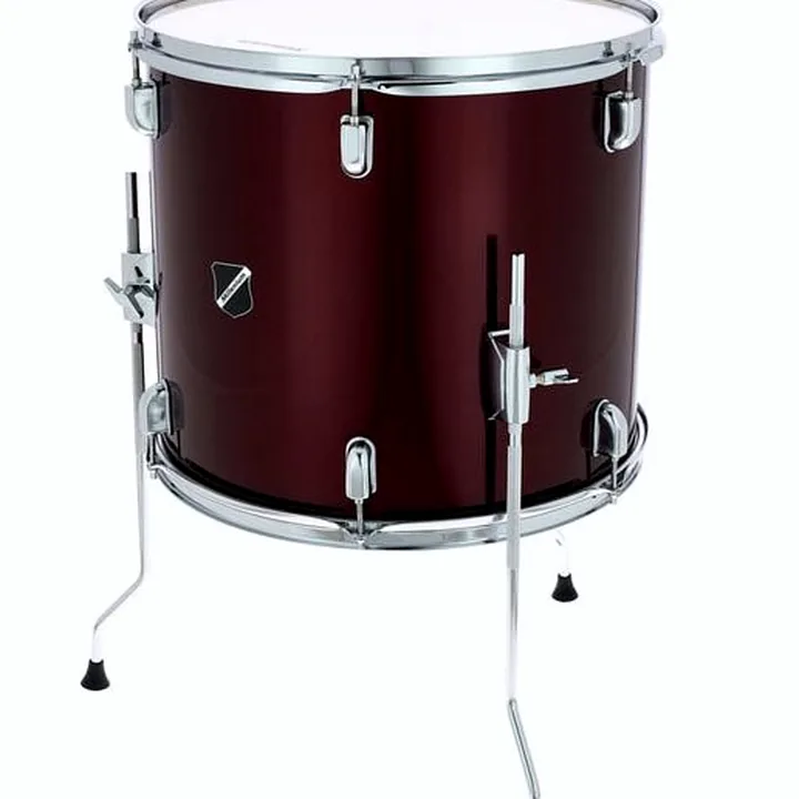Avis et Test : Millenium Focus 16″x14″ Floor Tom Red