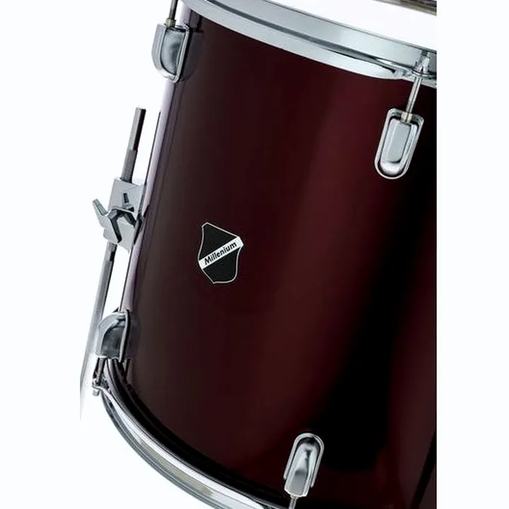 Avis et Test : Millenium Focus 16″x14″ Floor Tom Red